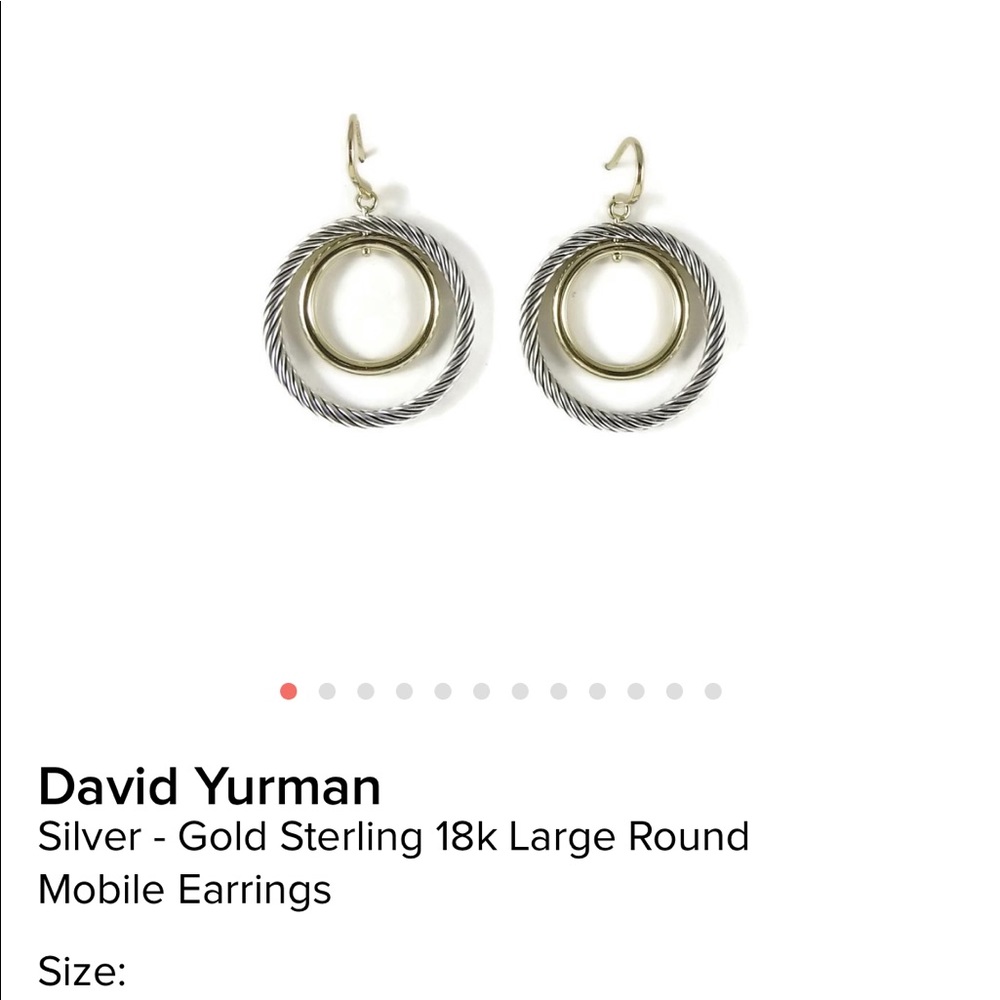 David yurman earrings